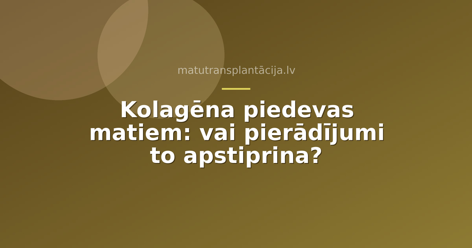 Kolagēna piedevas matiem: vai pierādījumi to apstiprina?