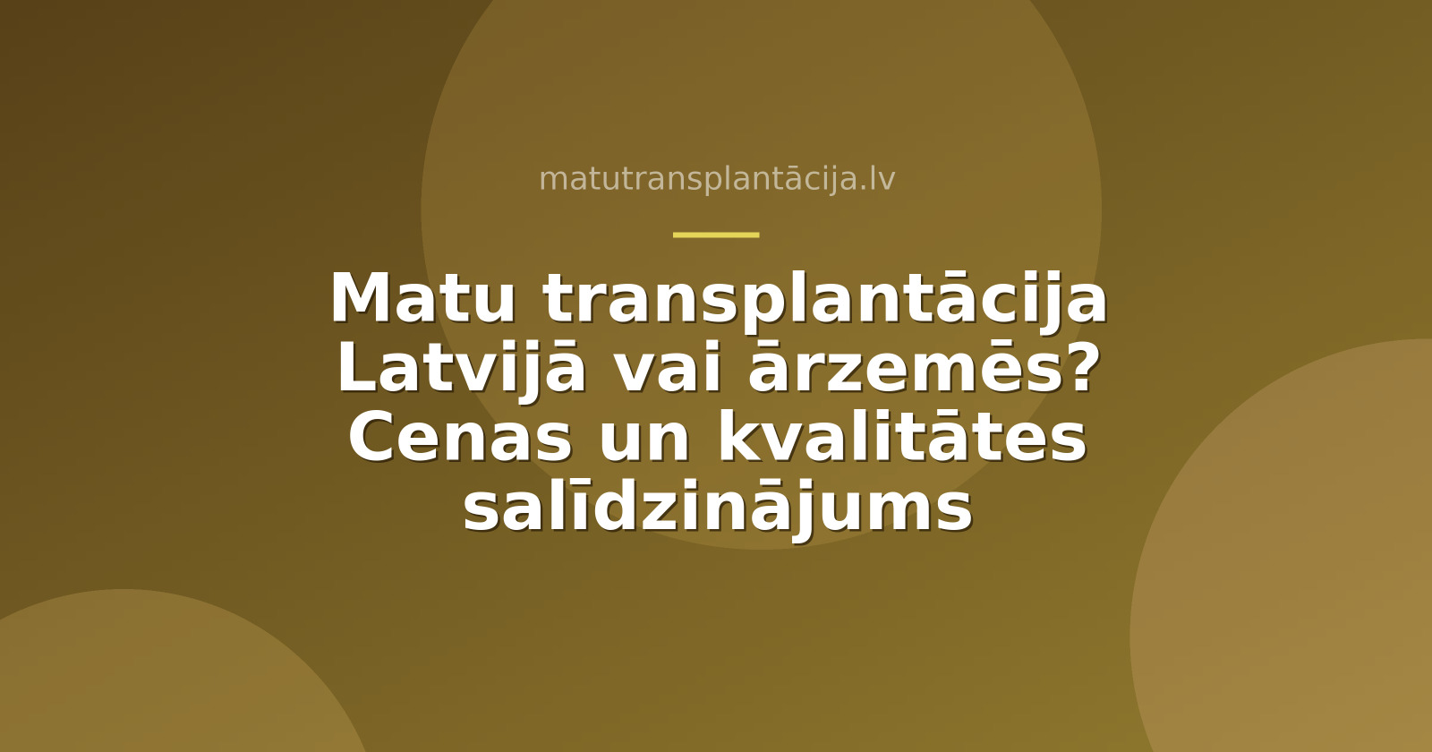 Matu transplantācija Latvijā vai ārzemēs? Cenas un kvalitātes salīdzinājums