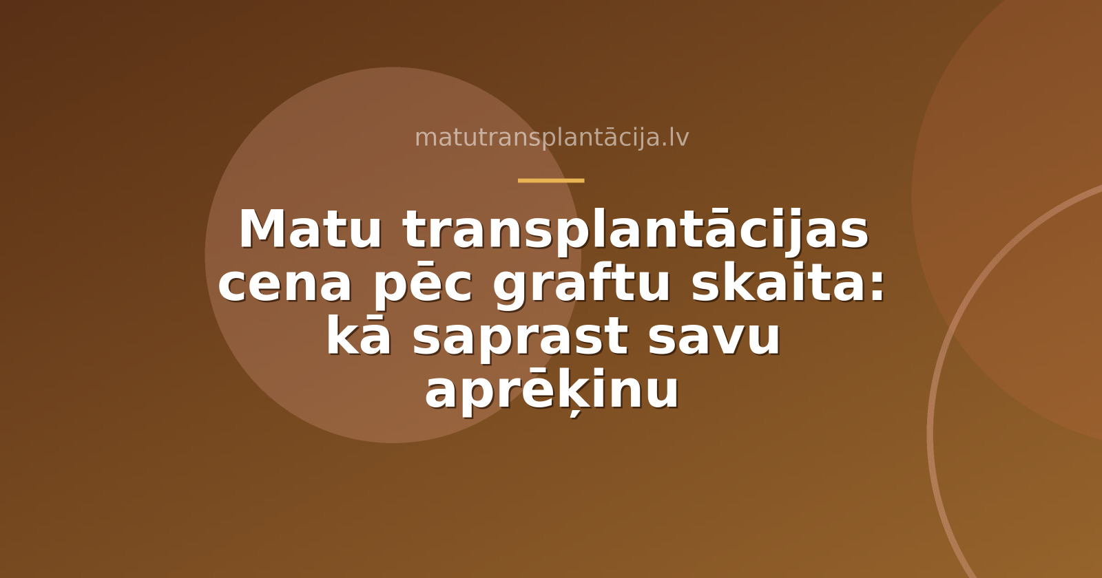 Matu transplantācijas cena pēc graftu skaita: kā saprast savu aprēķinu